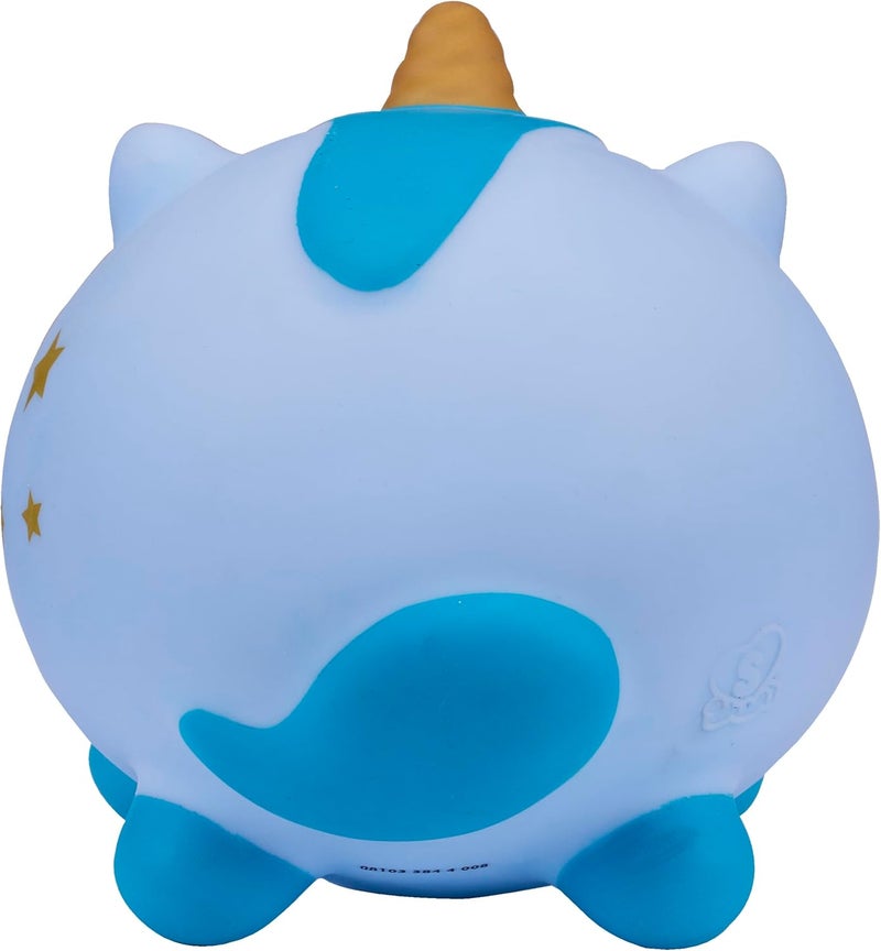 Smooshzees Luvzees, Boltz, Blue Unicorn, Collectable Characters, Supersoft, Cuddly and Squishy! - Image 3